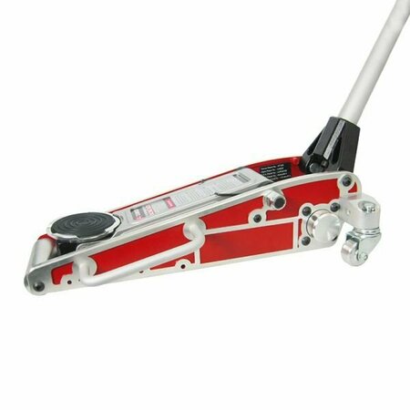 ZINKO ZSJ-15A3 Ultra Lightweight Aluminum Racing Jack, 3-Pump, 1.5 ton 4015A3